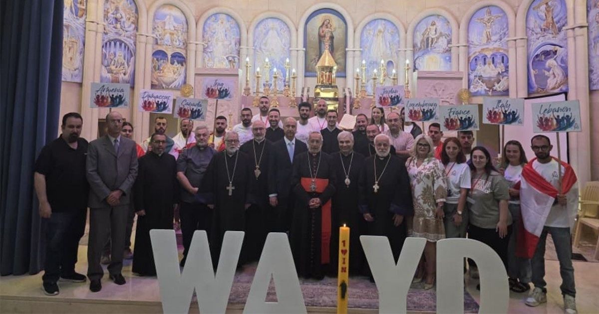 البطريرك ميناسيان يفتتح لقاء WAYD 2026: أنتم رجاء الكنيسة المتجدّد