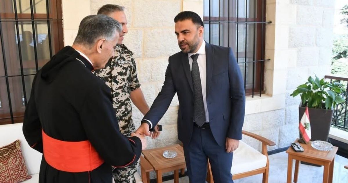 البطريرك الراعي يستقبل وفد الأمن العام في لبنان الشمالي