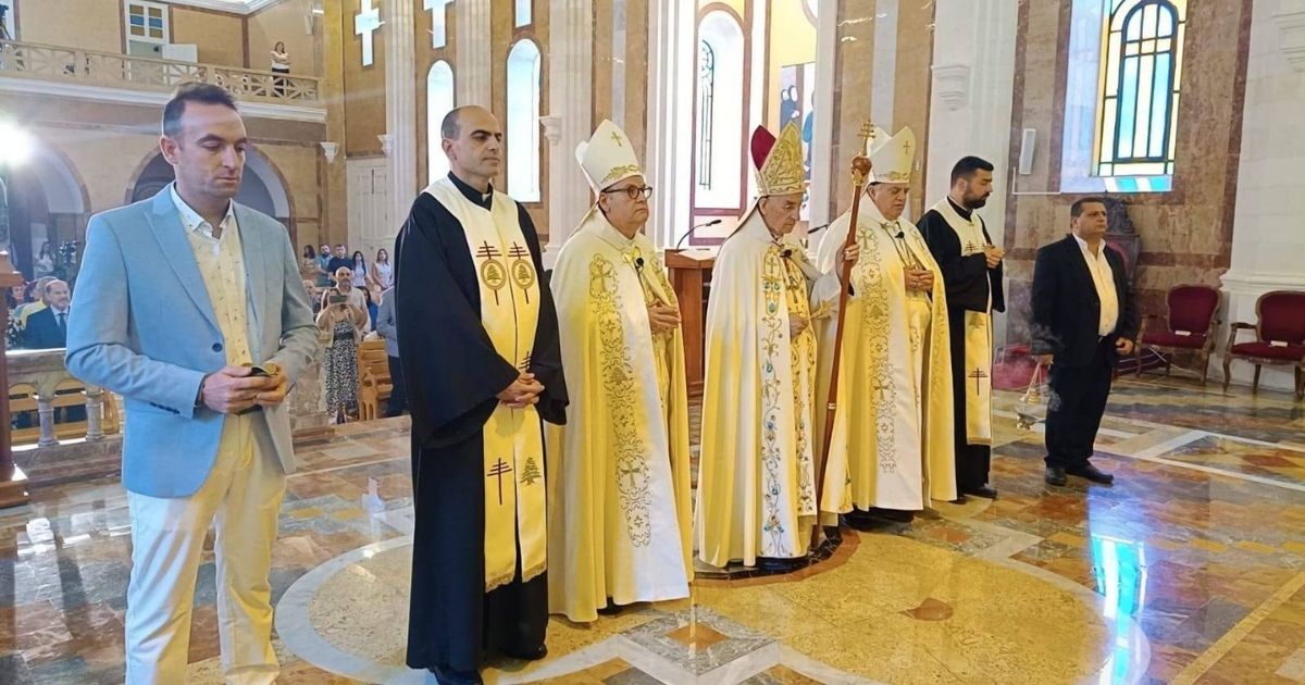 البطريرك الراعي: فلنطلب من مريم أن تعلّمنا كيف نقول لله وللوطن "نعم"