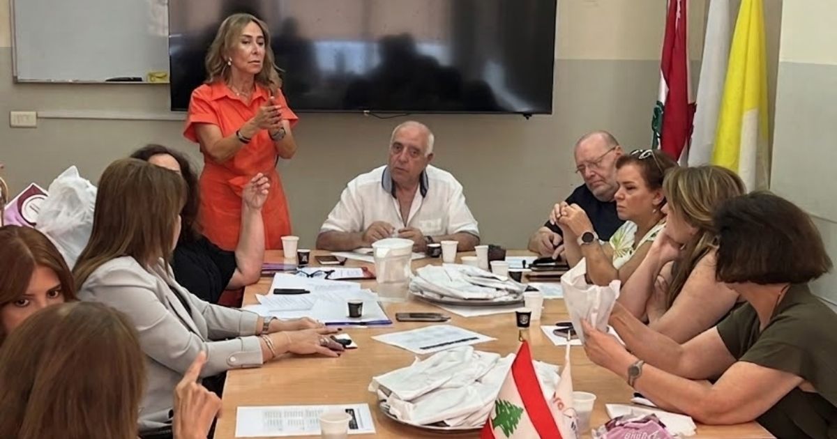 لقاء في أوسيب لبنان تحت عنوان "قانون الإعلام الجديد: ما له وما عليه"