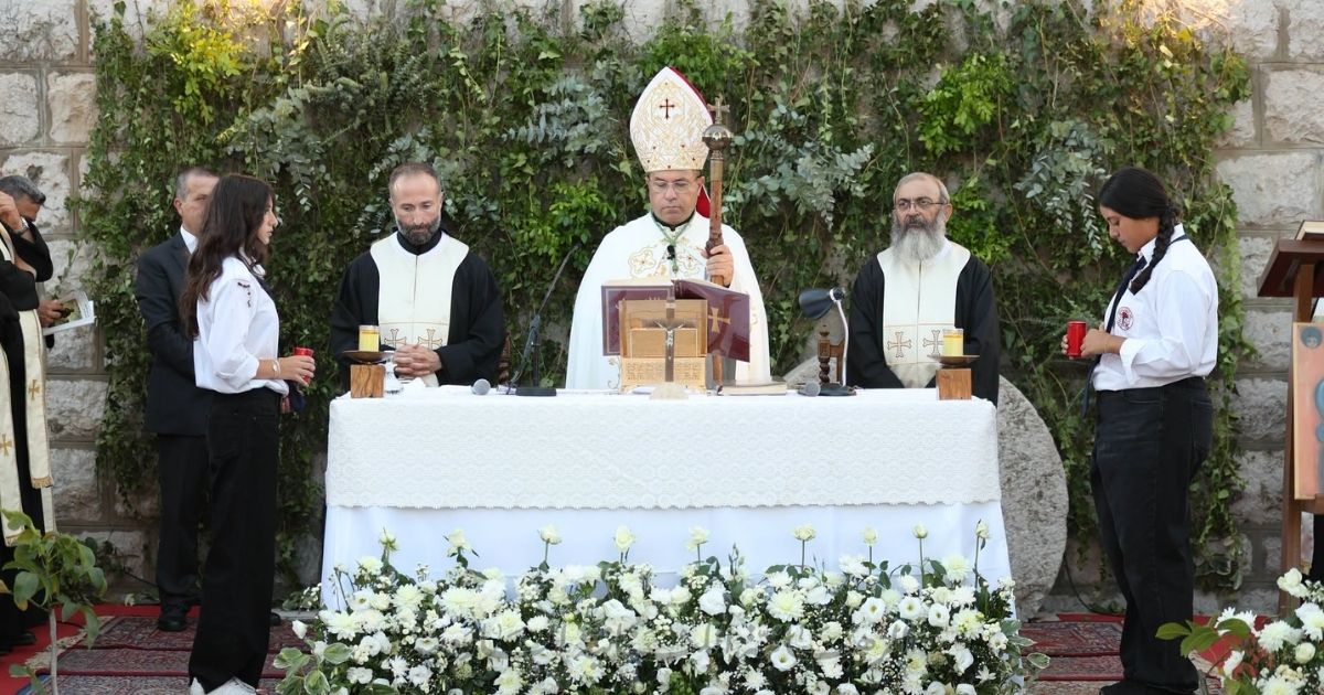 الأباتي محفوظ في عيد مار موسى الحبشي: لا نخاف لأن الله هو سيّد التاريخ