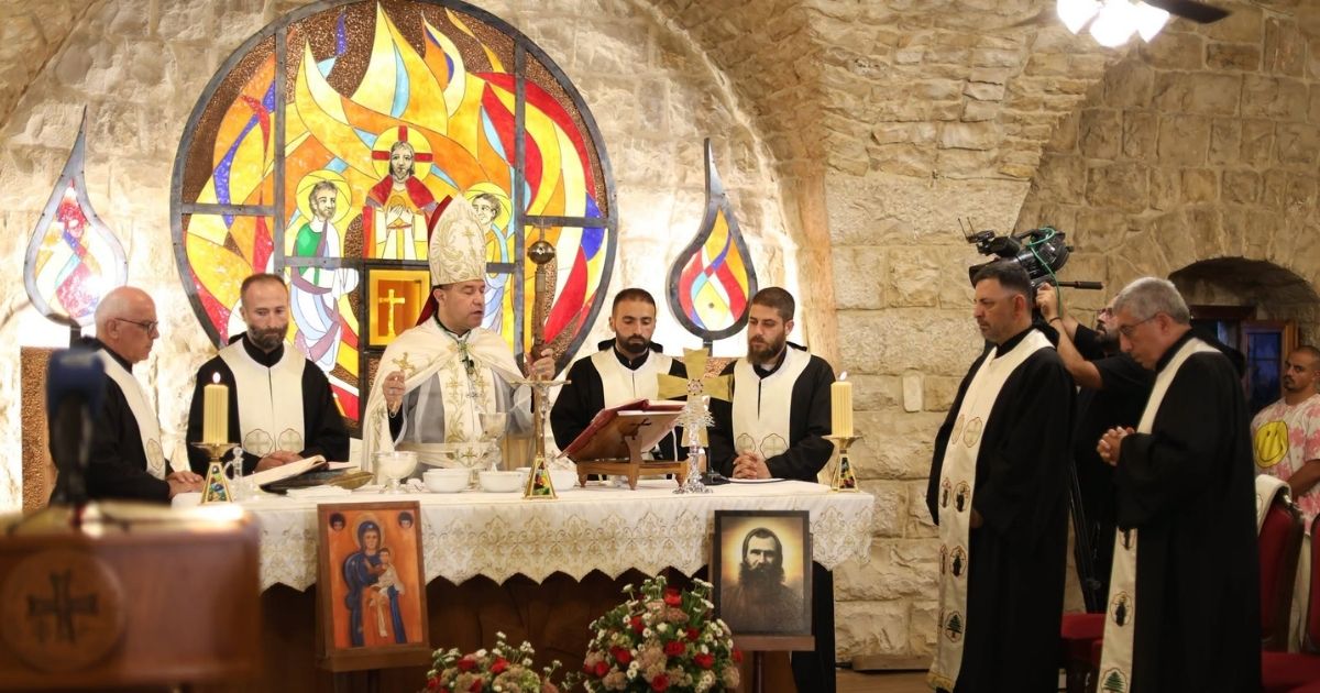 الأباتي محفوظ في عيد الأخ إسطفان: لنكن معاونين للحق