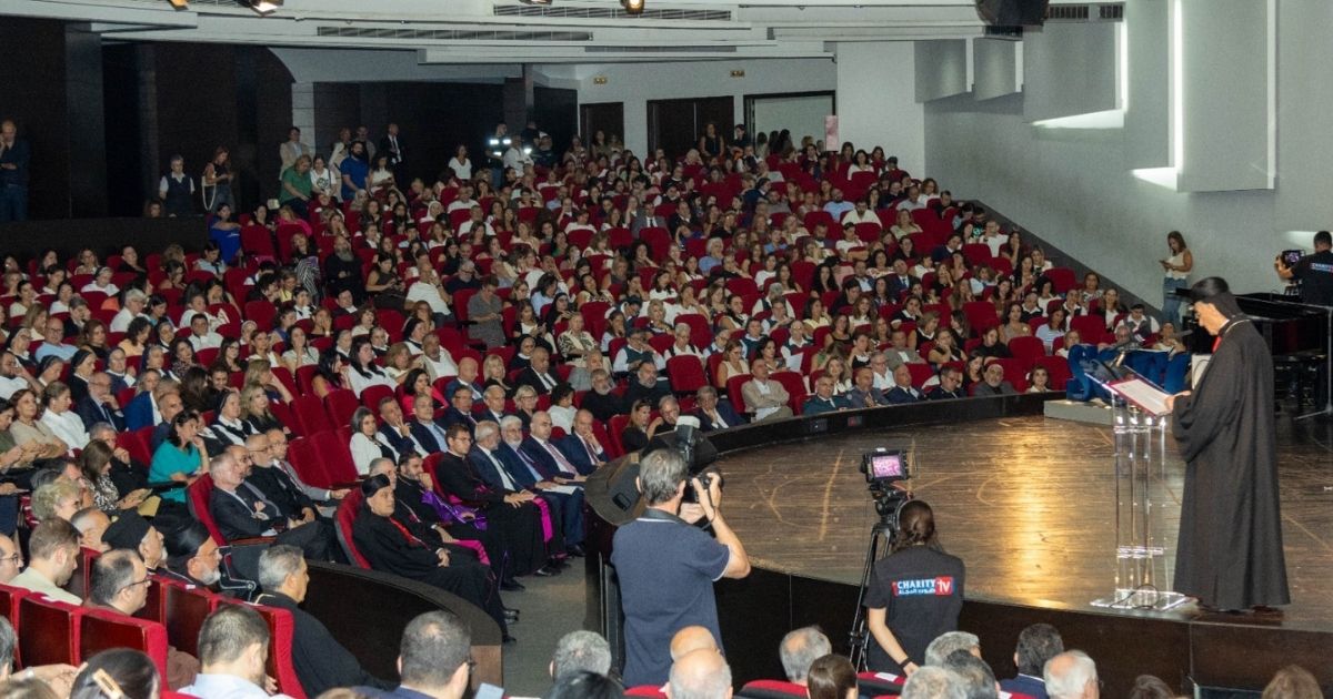 البطريرك الراعي افتتح المؤتمر السنوي الـ32 للمدارس الكاثوليكية