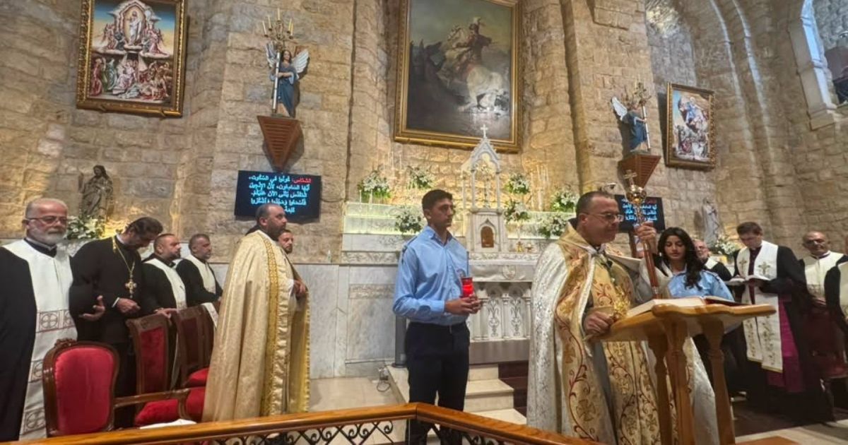 بعد ستة أشهر على استشهاده... القليعة تستذكر الخوري بيار الراعي