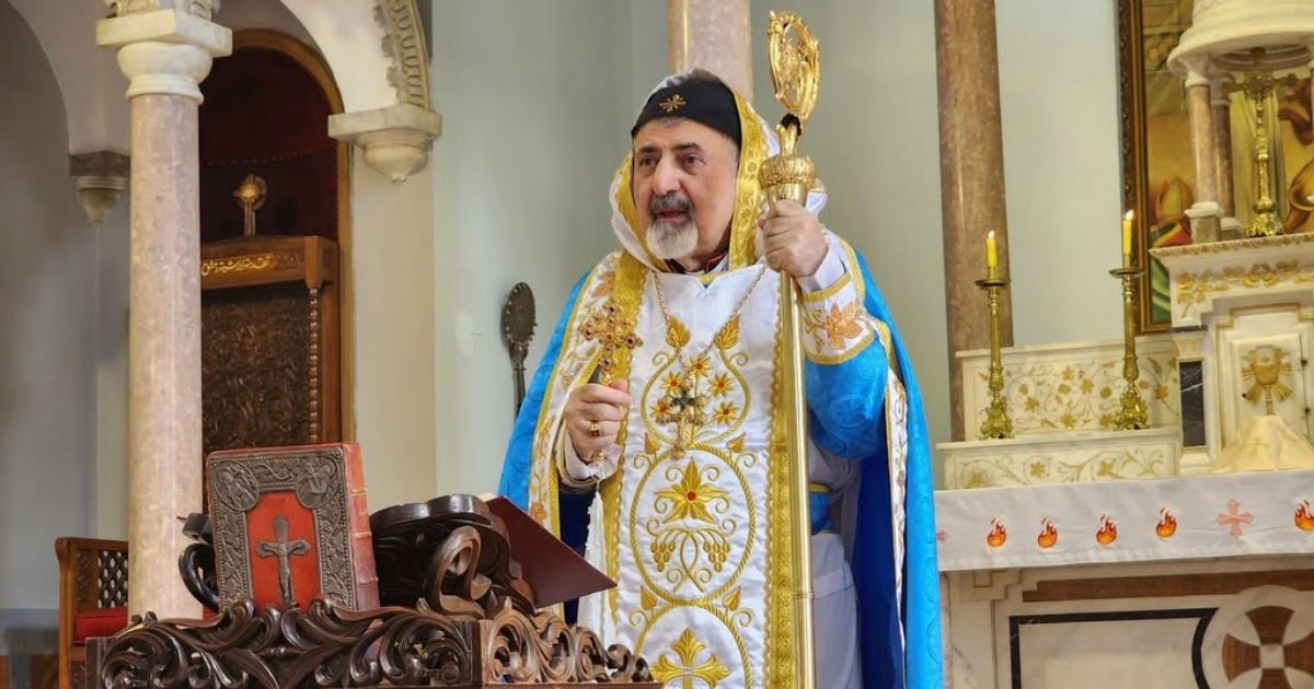 البطريرك يونان: الإيمان كنز يعلو على كلّ الكنوز