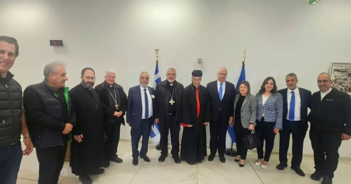 البطريرك الراعي يبدأ أول زيارة لبطريرك ماروني إلى اليونان