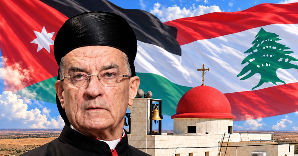 البطريرك الراعي يدين الاعتداء على كنيسة الكرك في الأردن