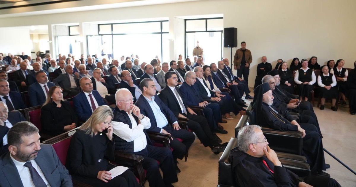 الرابطة البولسية تكرّم المتروبوليت كيرلس سليم بسترس