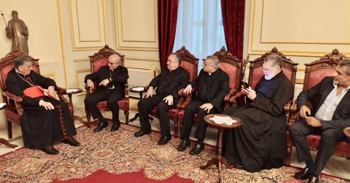 البطريرك الراعي يتابع شؤون الانتشار الماروني ووحدة الكنائس والأوضاع الوطنية