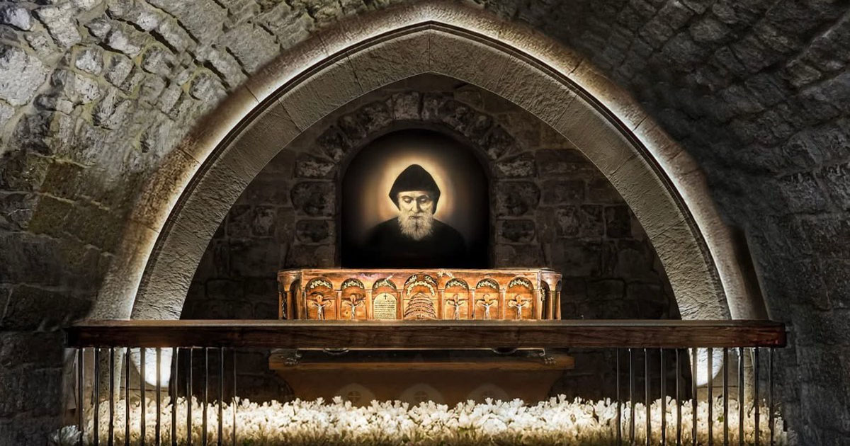 تساعيّة القديس شربل