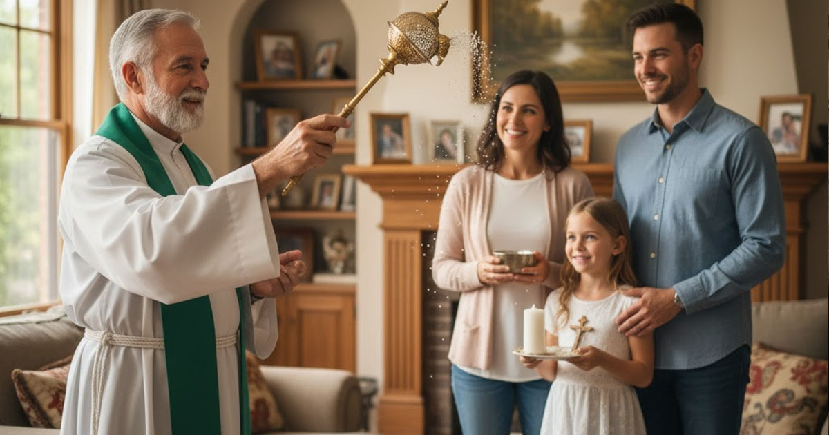 صلاة تبريك البيت