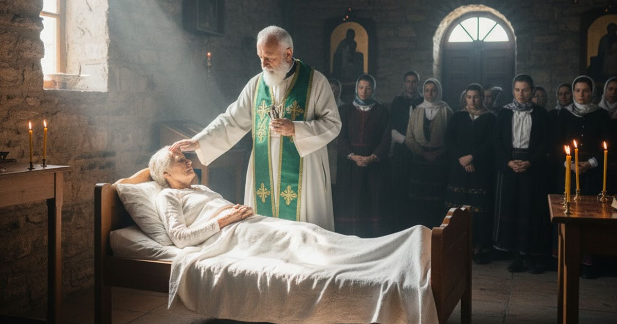 صلاة على المرضى