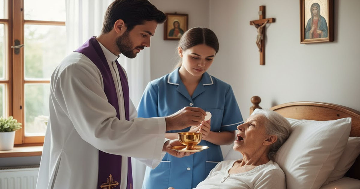 رتبة زيارة ومناولة المرضى