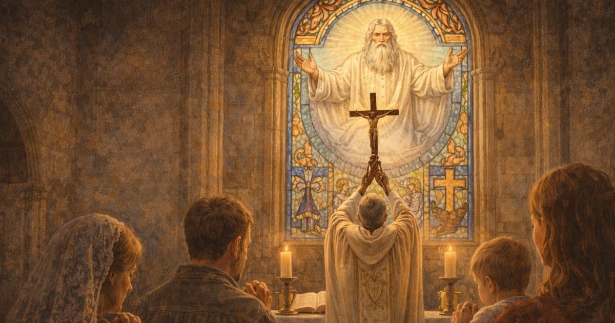 الله الآب في الليتورجيا