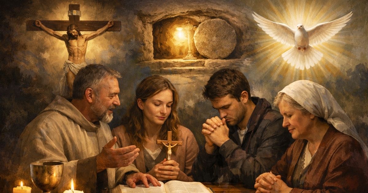 الايمان الحي