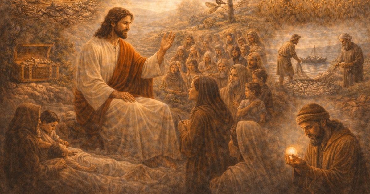 امثال الملكوت