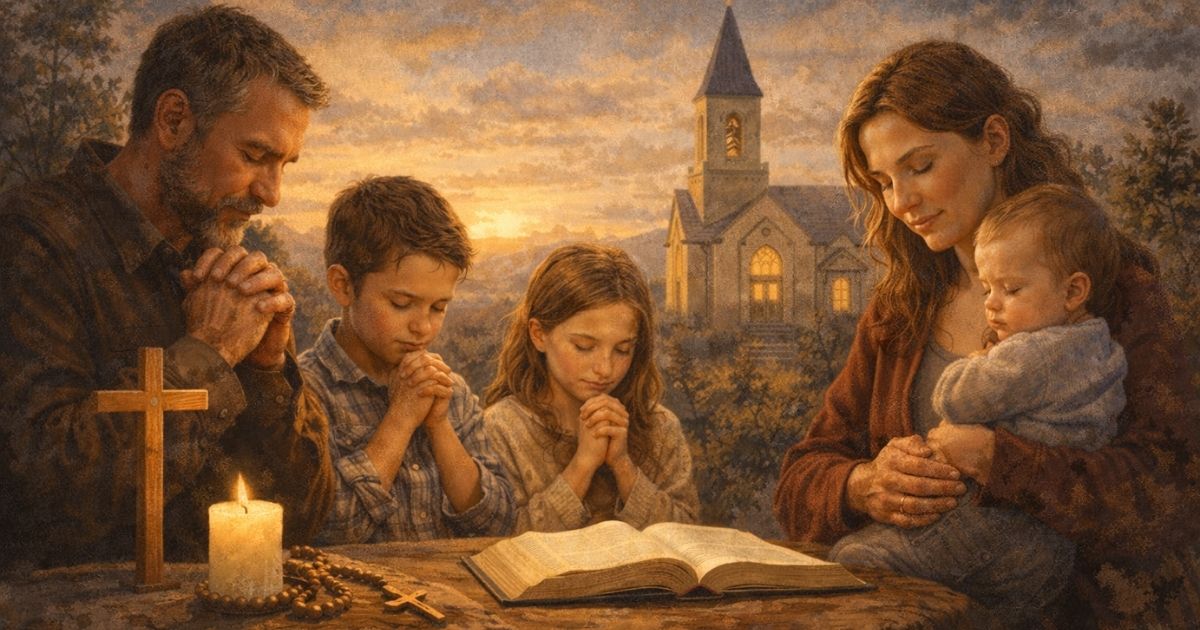 العيلة المسيحية