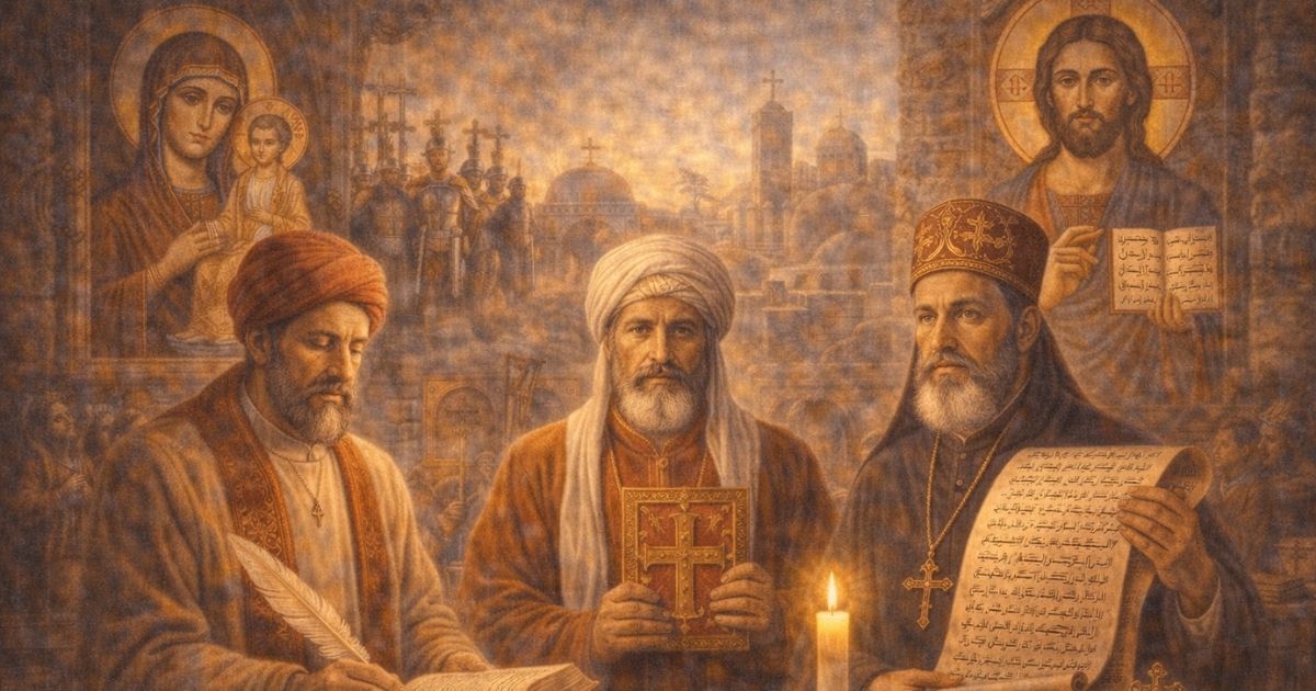 التراث المسيحي العربي