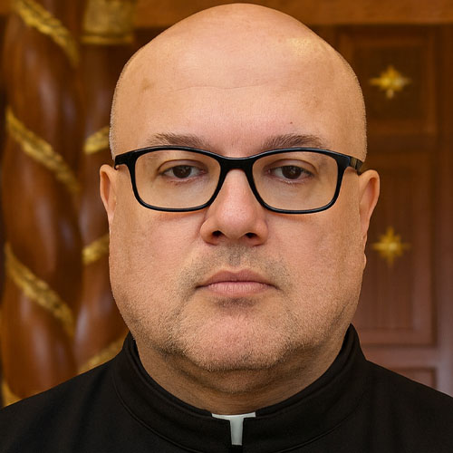 الأب شادي أبي إسحق الأنطوني